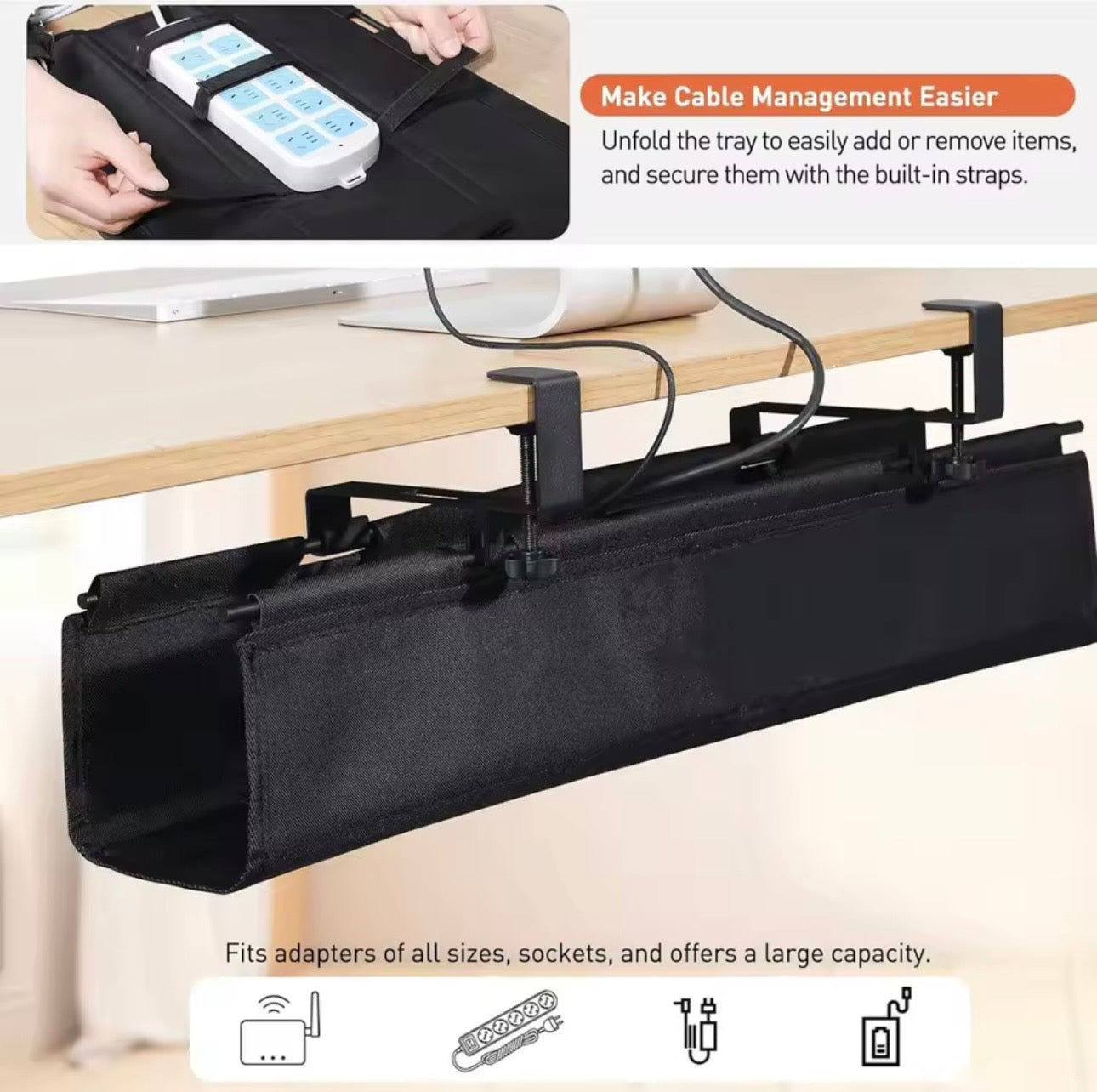 Void Cable management Sleeve